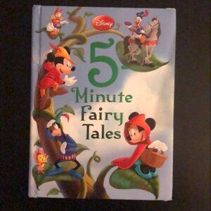 Disney 5 Minute Fairy Tales